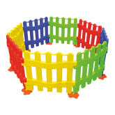 King Kids 4 Renk 8 Parça King Çit Seti