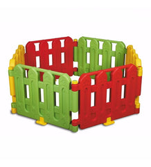 King Kids 6'lı Renkli Oyun Çiti 80x60 Cm