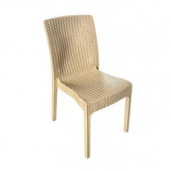 Heniver Vektör Kolsuz Sandalye Kapuçino