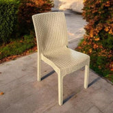 Heniver Vektör Kolsuz Sandalye Kapuçino