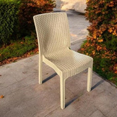 Heniver Vektör Kolsuz Sandalye Kapuçino