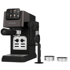 Grundig Delisia Süt Hazneli Yarı Otomatik ve Kapsüllü Espresso Makinesi