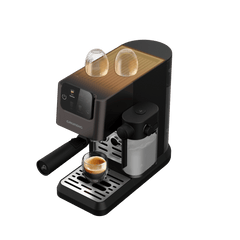 Grundig Delisia Süt Hazneli Yarı Otomatik ve Kapsüllü Espresso Makinesi