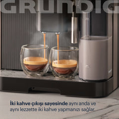 Grundig Delisia Tam Otomatik Kahve Makinesi