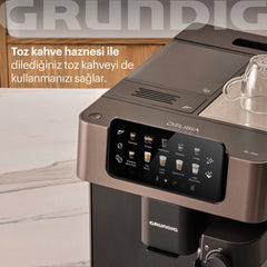 Grundig Delisia Tam Otomatik Kahve Makinesi