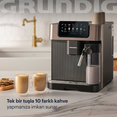 Grundig Delisia Tam Otomatik Kahve Makinesi