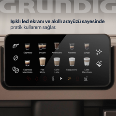 Grundig Delisia Tam Otomatik Kahve Makinesi