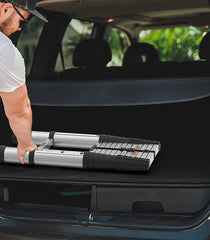 Alüminyum 13 Basamaklı 3.8 Metre Teleskopik Merdiven