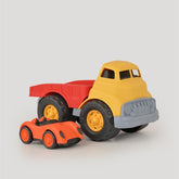 Let's Be Child Çek Çek Kamyon Kırmızı Sarı