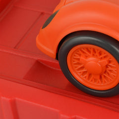 Let's Be Child Çek Çek Kamyon Kırmızı Sarı