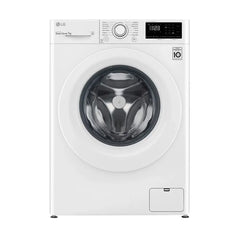 LG 7 Kg 14 Program Slim Çamaşır Makinesi Beyaz