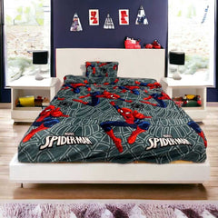 Welsoft Spiderman 1.5 Kişilik Nevresim Takımı