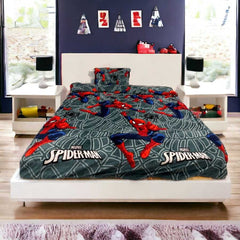 Welsoft Spiderman 1.5 Kişilik Nevresim Takımı