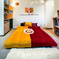 Welsoft Galatasaray 1.5 Kişilik Taraftar Nevresim Takımı