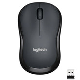 Logitech Sessiz Kablosuz Mouse Siyah