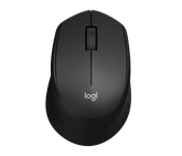 Logitech Silent Plus Sessiz Mouse Siyah