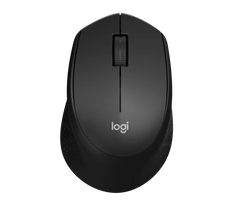 Logitech Silent Plus Sessiz Mouse Siyah