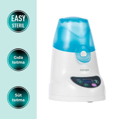Mamajoo 3 ü 1 Arada LCD Ekran Biberon Isıtıcı ve Buhar Sterilizatör