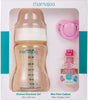 Mamajoo 250 ml Biberon Mini Hediye Seti Pembe