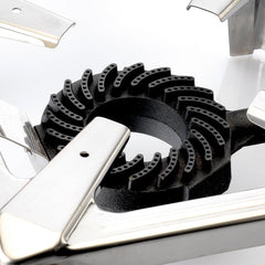 Omac Fornello Gazlı Ocak Inox 30x30x13 Cm