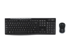 Logitech Kablosuz Klavye ve Mouse Seti