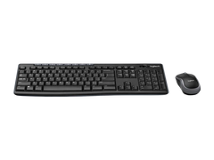 Logitech Kablosuz Klavye ve Mouse Seti