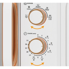 Newal 25 Lt Retro Mikrodalga