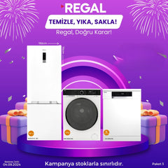 Regal Beyaz Eşya Kampanya Paket 3