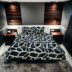 Welsoft Panta Desenli Çift Kişilik Nevresim Takımı