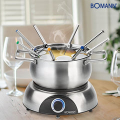 Bomann Fondü Seti Inox