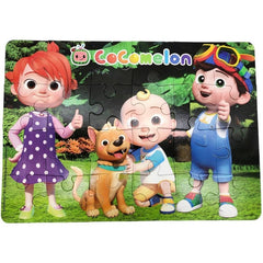 Laço Kids Cocomelon 24 Parça Yapboz Puzzle