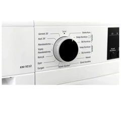 Regal 9 Kg Isı Pompalı Kurutma Makinesi Beyaz