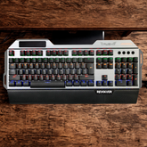 Rush Revolver Full Mekanik Gamer Oyuncu Klavyesi
