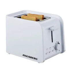 Hausberg 2 Dilim Kapasiteli 750 W Ekmek Kızartma Makinesi Beyaz
