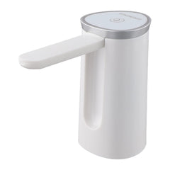 Type C Şarjlı Akıllı Mini Damacana Su Pompası Beyaz