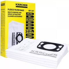 Karcher 4 lü Toz Torbası