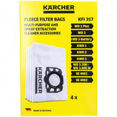 Karcher 4 lü Toz Torbası