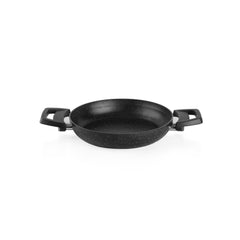 Schafer Black Stone 2 li 18+22 Cm Sahan Seti Siyah