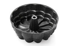 Schafer Black Stone Frame Döküm Kek Kalıbı Siyah