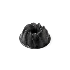 Schafer Black Stone Maya Döküm Kek Kalıbı Siyah