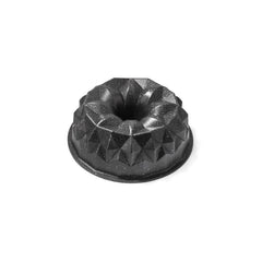 Schafer Black Stone Pırıltı Döküm Kek Kalıbı Siyah