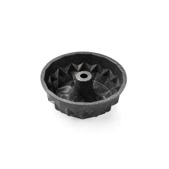 Schafer Black Stone Pırıltı Döküm Kek Kalıbı Siyah