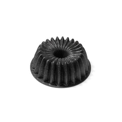 Schafer Black Stone Star Döküm Kek Kalıbı Siyah