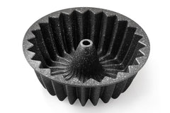 Schafer Black Stone Star Döküm Kek Kalıbı Siyah