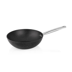 Schafer Black Stone 28 Cm Wok Tava Siyah