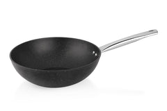Schafer Black Stone 28 Cm Wok Tava Siyah