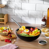 Schafer Black Stone 28 Cm Wok Tava Siyah