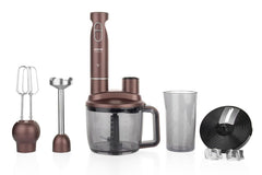 Schafer Chef Blend Mega Blender Set Kahverengi