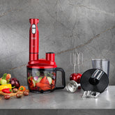 Schafer Chef Blend Mega Blender Set Kırmızı