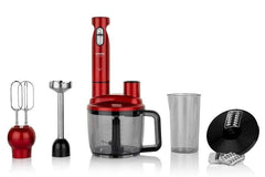 Schafer Chef Blend Mega Blender Set Kırmızı